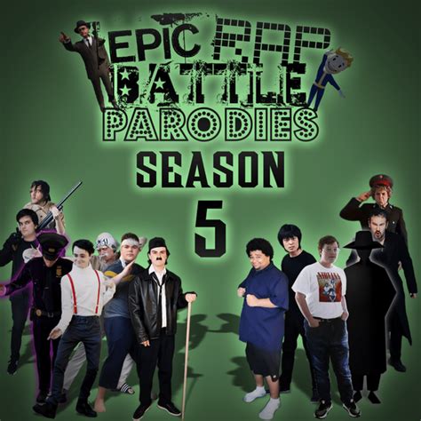 Epic Rap Battle Parodies - Epic Rap Battle Parodies - Season 5 Lyrics and Tracklist | Genius