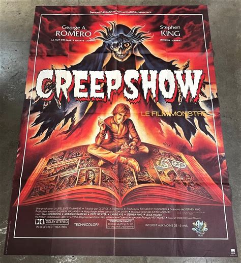 Creepshow (1982) – Original French Grande Movie Poster - Hollywood Movie Posters