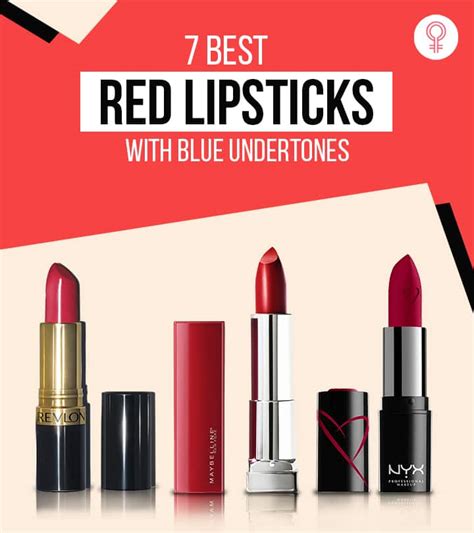 7 Best Blue-Based Red Lipsticks