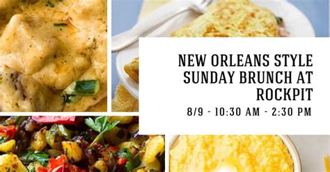 New Orleans Style Sunday Brunch - Bungalower