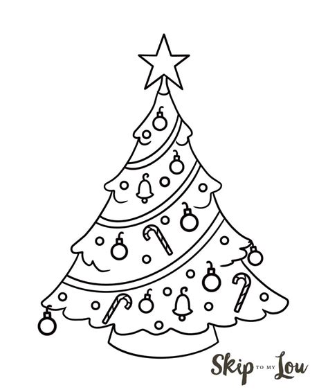 How to Draw a Christmas Tree | Easy drawings, Christmas tree drawing, Tree drawing