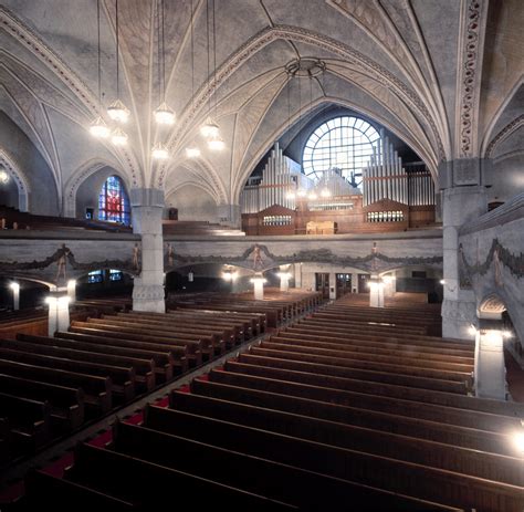 Tampere Cathedral · Finnish Architecture Navigator