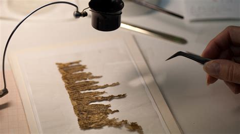 The First Dead Sea Scrolls Discovery In Over 50 Years