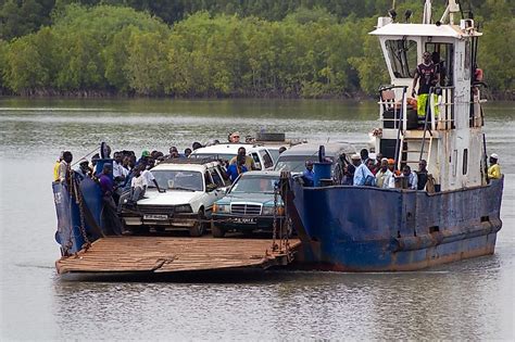 Gambia River - WorldAtlas