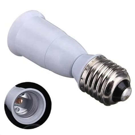 E27 to E27 Lamp Socket Base Extension Base CLF LED Light Bulb Lamp Adapter Socket Converter Lamp ...