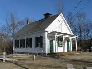 File:Parkerville Schoolhouse 1880, Parker Village, MA.jpg - Wikimedia Commons
