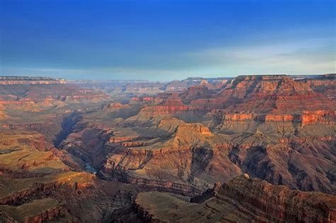 Lipan Point - Trail Map, Sunrise & Sunset, Grand Canyon National Park AZ