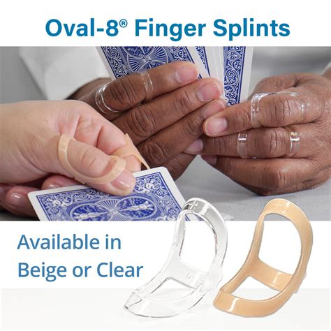 VHOPMORE Upgraded Finger Splint Finger Buddy Splints With, 40% OFF