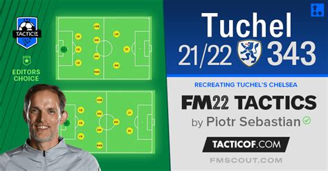 Thomas Tuchel 3-4-3 Chelsea // FM22 Tactic | FM Scout