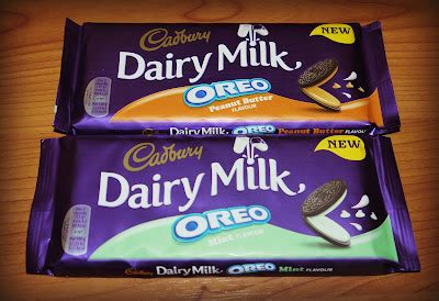 Inside the Wendy House: New from Cadbury Dairy Milk Oreo - Peanut ...