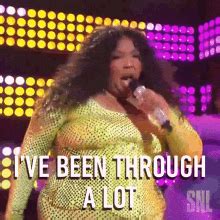 Ive Been Through A Lot Lizzo GIF - Ive Been Through A Lot Lizzo About ...