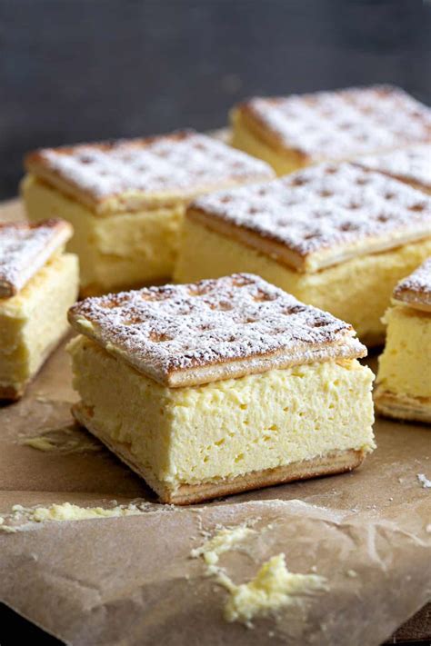 Easy Cheat's Vanilla Slice Recipe | Wandercooks