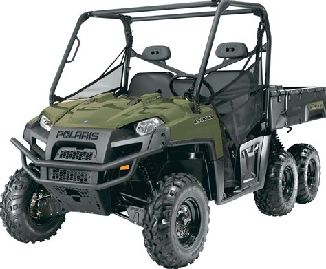 POLARIS Ranger 6x6 800 - 2011, 2012 - autoevolution