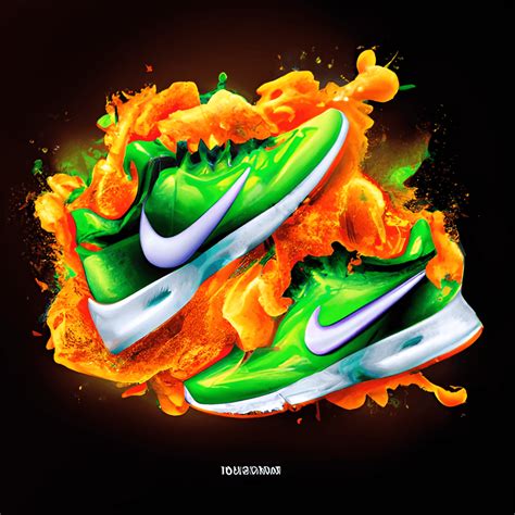 Nike Logo Sneaker Graphic · Creative Fabrica