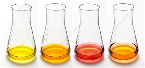 Methyl orange - Stock Image - C029/0946 - Science Photo Library