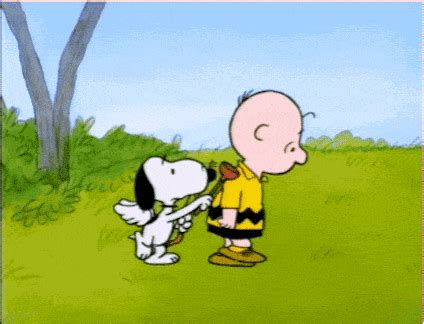 Snoopy Valentine Gif - IceGif