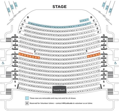 tennessee theatre seating chart | Seating charts, Chart, Relatable