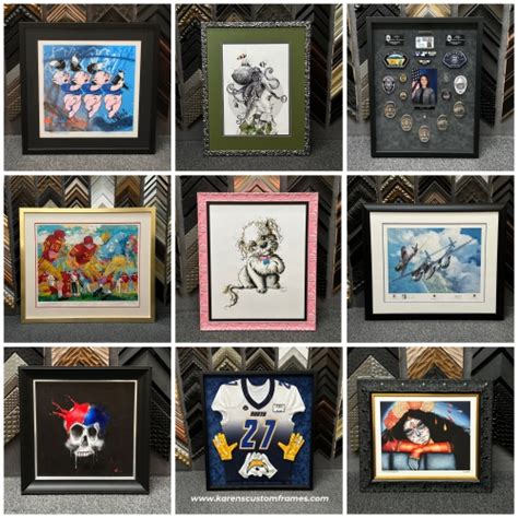 Custom Framing Blog | Karen's Detail Custom Frames