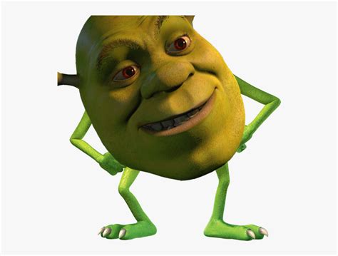 Mike Wazowski With Two Eyes - Mike Monster E Co , Free Transparent Clipart - ClipartKey