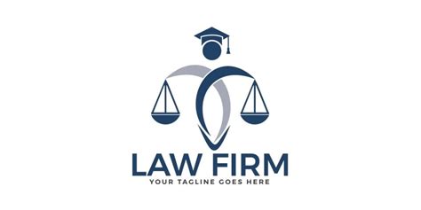 Law Firm Logo Design by IKAlvi | Codester