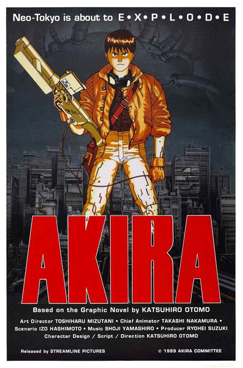 Funimation Celebrates Happy 25 With AKIRA On DVD/Blu-Ray Later This Year