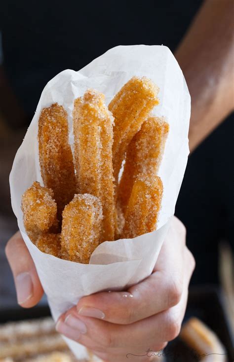 Making homemade Mexican churros is easier than you think! These cinnamon sugary fried dough of ...