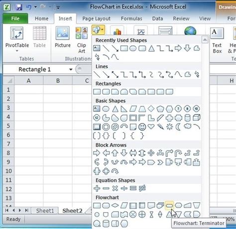 How To Make A Flowchart in Excel (Step-by-step guide)