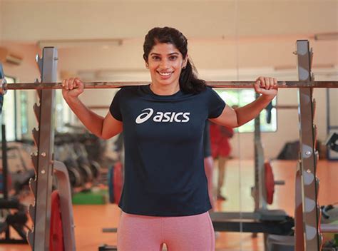 Joshna Chinappa, a squash player, has been named as Asics' latest brand ...