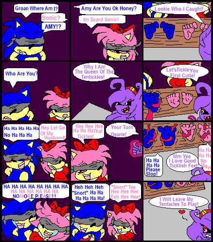 SonicxAmy Tickle Comic by RosesNPoision on DeviantArt