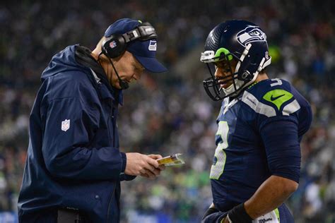 Darrell Bevell seems unlikely to reunite with Russell Wilson in Denver