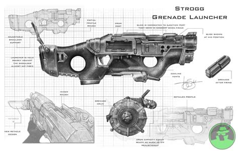 The Weapons of Quake4 - Gaming / Game Development - Mapcore