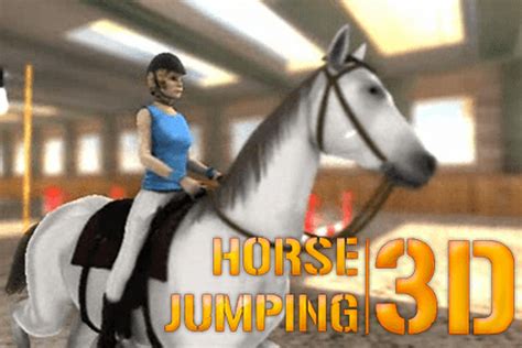 Salto a Cavalo 3D - Jogo Grátis Online | FunnyGames