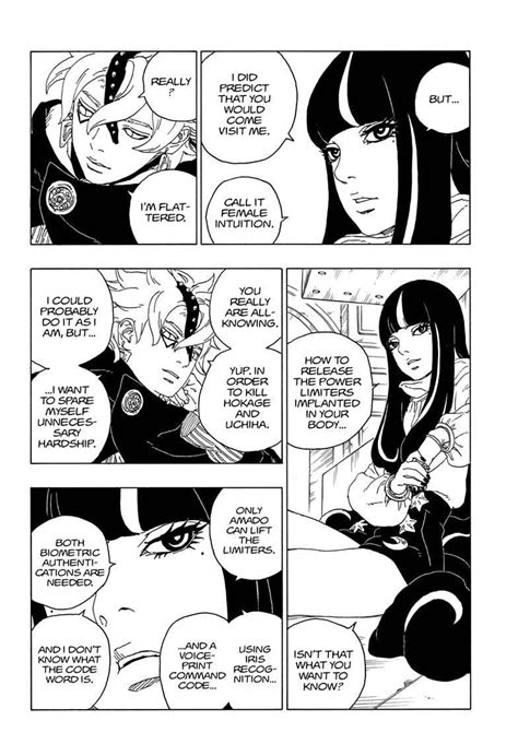 Boruto Chapter 57 - Eida - Boruto Manga Online