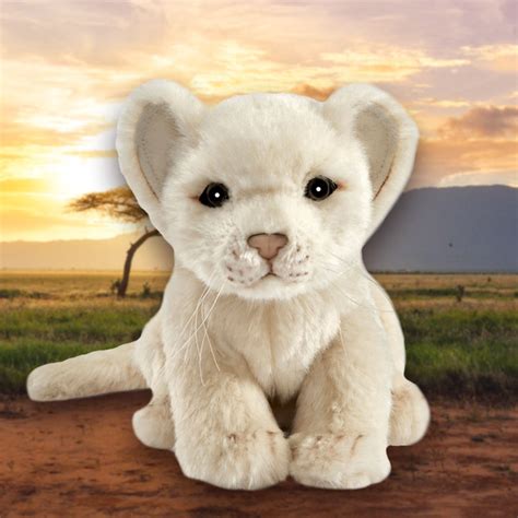 White Lion Cub Plush Toy | The White Lion Foundation