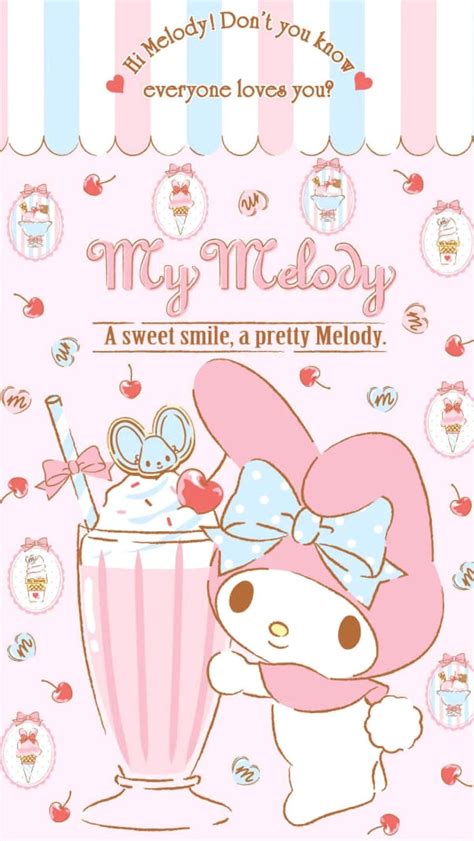 My Melody Wallpapers - Wallpaper Cave