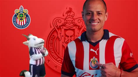 ¡Oficial! Chivas confirma el regreso de "Chicharito" Hernández