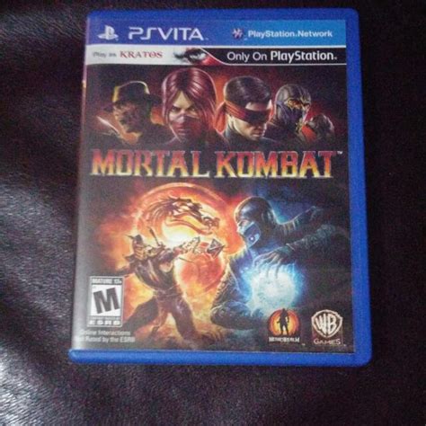 Mortal Kombat Ps Vita, Hobbies & Toys, Toys & Games on Carousell