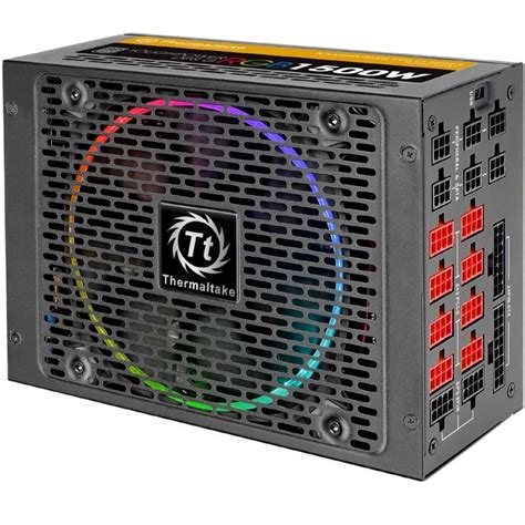 Thermaltake Power Supply 1500W DPS G RGB Titanium