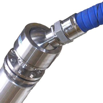 AGG®: Ball Swivel Joint for conveying flowing materials