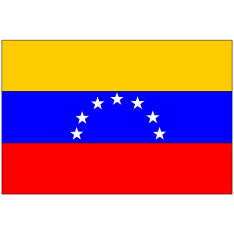 venezuela flag isolated 28273813 PNG