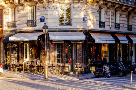 Café St. Regis Paris, Fine Art Paris Photography, Storefront Photograph, Travel Photo, Wall Art ...