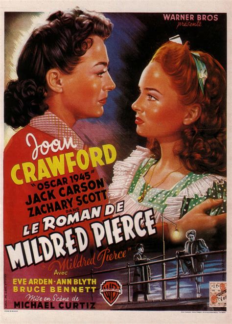 Mildred Pierce 1945 Filme de Michael Curtiz | Filmes, Cinema ...