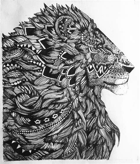 Drawing Animals Lion : Free Lion Line Drawing, Download Free Clip Art, Free Clip Art on Clipart ...