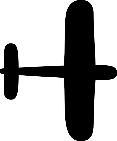 Airplane clip art Free vector in Open office drawing svg ( .svg ) vector illustration graphic ...