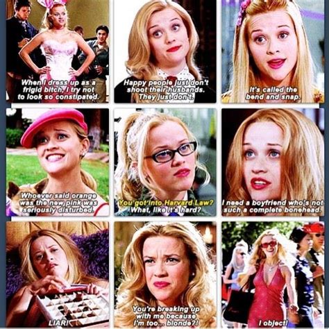 Silver Screens: Film and Telly | Legally blonde musical, Legally blonde quotes, Legally blonde