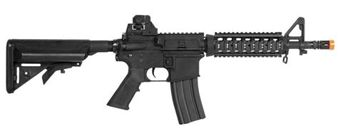 Colt M4 AEG CGB Automatic Electric 300 Round Airsoft Assault Rifle (3)-min | Airsoft Core