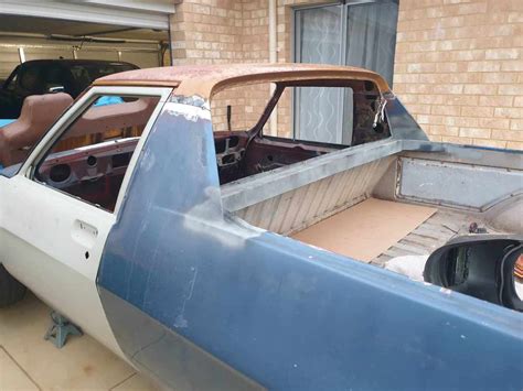 In The Build: Dad & Daughter Holden Ute Burnout Car