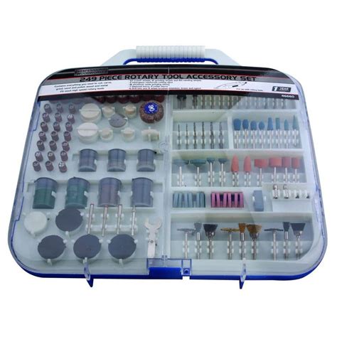 Professional Woodworker Rotary Tool Accessory Set (249-Piece)-46660 ...