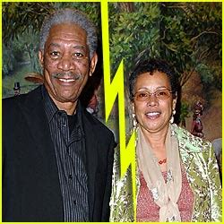 Morgan Freeman: Divorce After 24 Years Of Marriage | Morgan Freeman ...