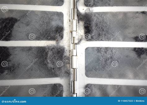 Dryer Lint in a Filter stock photo. Image of fresh, filter - 118457322